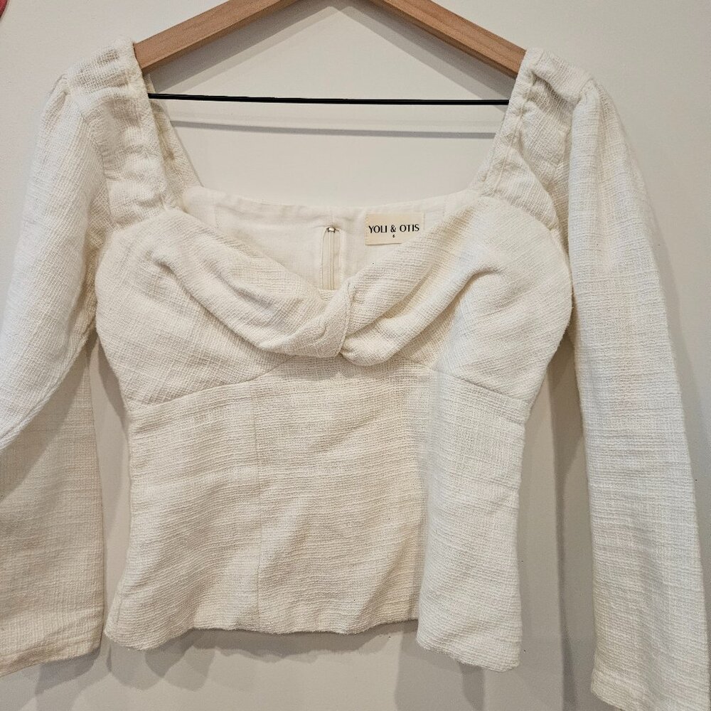 Linen blouse